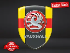 Vauxhall Pegatina Silicona Pro Máximo Resistente Diseño Elegante